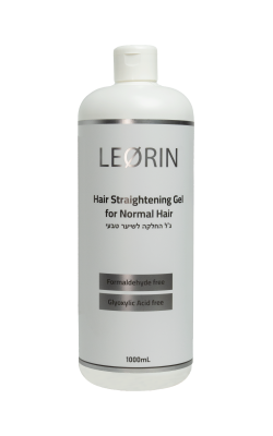 ג'ל החלקת שיער לשיער רגיל