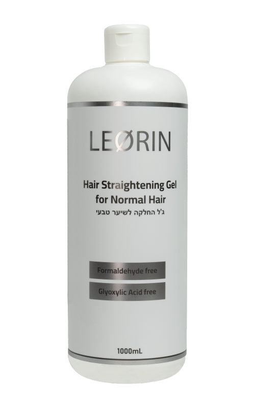 ג'ל החלקת שיער לשיער רגיל