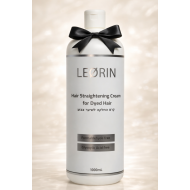 קרם החלקת שיער לשיער צבוע