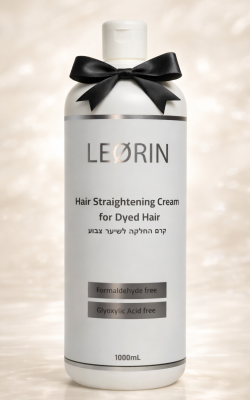 קרם החלקת שיער לשיער צבוע