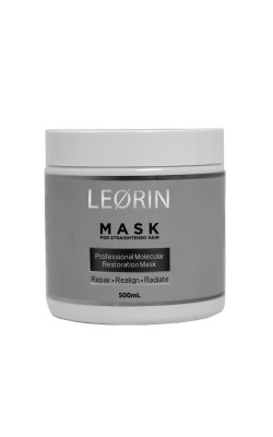 מסכת שיער טיפולית Leorin – נפח 500 מ”ל