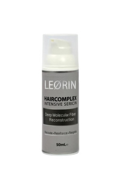 HairComplex מבית Leorin – קרם טיפולי עם טכנולוגיית Sericin (50 מ”ל)