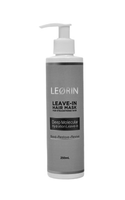 קרם ללא שטיפה Leave-In מבית Leorin